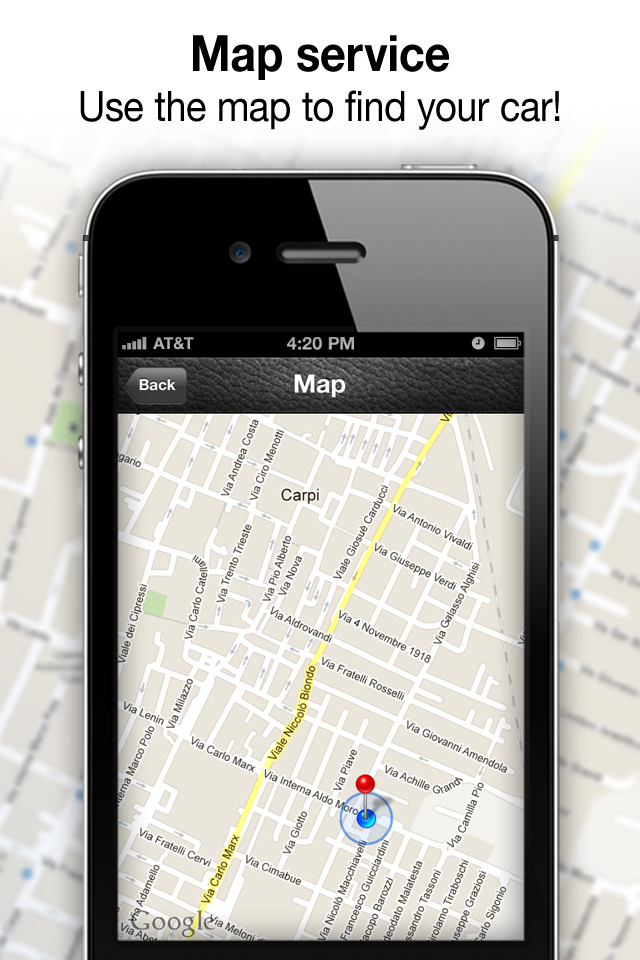 iPhone Screenshot 1
